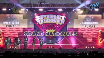 Claws Out All Stars - Pumas [2025 L1 Youth - D2 Day 2] 2025 Spirit Sports Grand Nationals