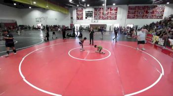 63-67 lbs Semifinal - Moussa Kone, Independant vs Maximus Quevedo, So Cal Bear