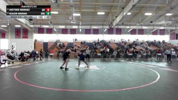 285 lbs Consi Of 8 #2 - Jheyder Mendez, Haverhill vs Joaxis Medina, Springfield Central