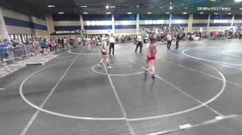 109 lbs Round Of 32 - Adalyne Montiel, Demolition Wrestling vs Taylen Chanley, Team Temecula