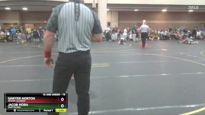 76/86 Semifinal - Lennox Deringer, SHWA vs Jordyn Jimenez, Ares