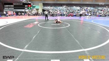 58 lbs Consi Of 4 - Landyn Ruiz, Silvaback Training Center vs Cruz Austin, Gomez Brothers Grappling Academy