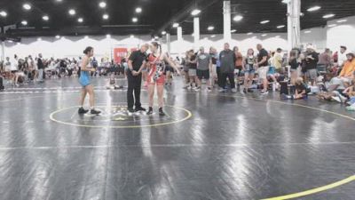 125 lbs Rr Rnd 1 - Kayleigh Poulos, Razor - GK12E vs Xuan Graham, Lady Assassins - GK12E
