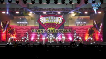 Arizona All Stars - Radiant [2025 L2 Junior - D2 - B Day 3] 2025 Spirit Sports Grand Nationals