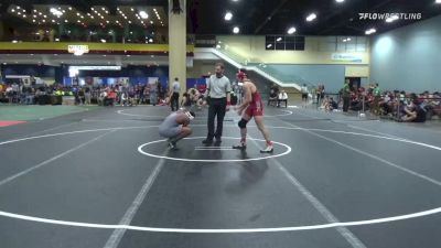 165 lbs Consi Of 32 #1 - Ricky Cisneros, Washington State vs Wesley Frias, Ana G Mendez