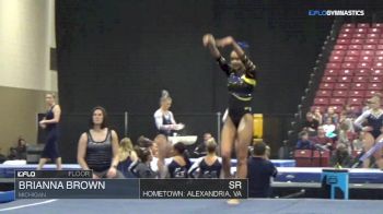 Brianna Brown - Floor, Michigan - Elevate the Stage - Toledo (NCAA)