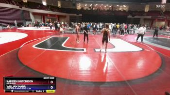 138 lbs Cons. Round 3 - Kamden Hutchison, Oklahoma vs William Marr, Enid Youth Wrestling Club