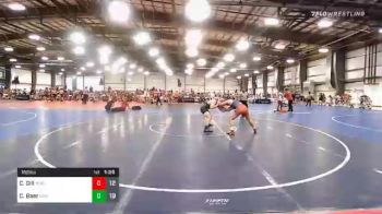 160 lbs Prelims - Carter Gill, Young Guns Blue vs Carter Baer, Grainhouse Wrestling Club