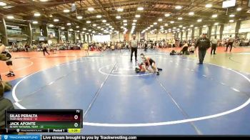 72 lbs Rd# 4- 2:00pm Friday Final Pool - Jack Aponte, NCWAY National Team vs Silas Peralta, Team New Mexico