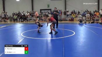 82 lbs Semifinal - Adalyne Montiel, Demolition vs Caley Graber, Summit