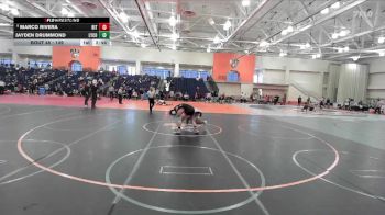 149 lbs Champ. Round 2 - Jayden Drummond, Lycoming vs Marco Rivera, RIT