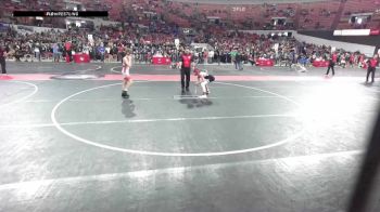 90 lbs 3rd Place Match - Ryan Gartman, Askren Wrestling Academy vs Arthur Harcus, RT Elite / Belmont-Plattville Youth Wrestling