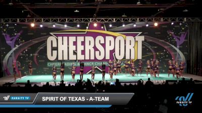 Spirit of Texas - A-Team [2022] 2022 CHEERSPORT National Cheerleading Championship