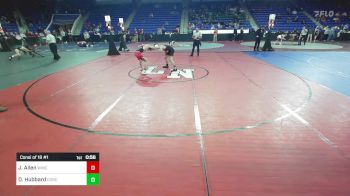 113 lbs Consi Of 16 #1 - Jack Allen, Winchester vs Dominick Hubbard, Concord