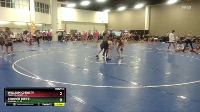 150 lbs Round 1 (16 Team) - Elijah Elser, Division-1 vs Taybryn Geiler, Team STL White