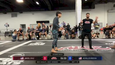 Angel Diaz vs Achilles Rocha 2026 ADCC Miami Open