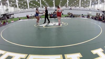 207 lbs Amie Hartman, Idaho vs Angel Hill, California Red