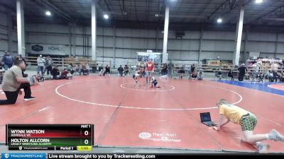 58 lbs Quarterfinal - Wynn Watson, Homedale WC vs Holton Allcorn, Legacy Wrestling Academy