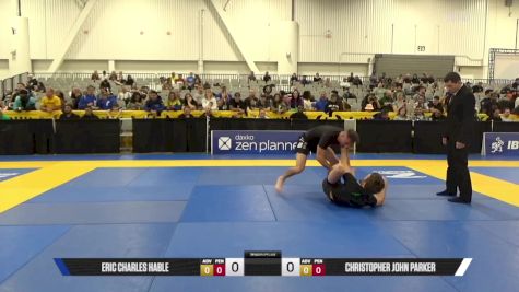 Christopher John Parker vs Eric Charles Hable 2025 World IBJJF Jiu-Jitsu No-Gi Championship