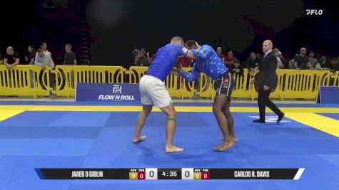Carlos R. Davis vs Jared D Giblin 2025 Pan IBJJF Jiu-Jitsu No-Gi Championship