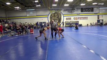 135 lbs Placement Matches (8 Team) - Taylor Baltes, Union Community vs Trinity Carlson, Grinnell
