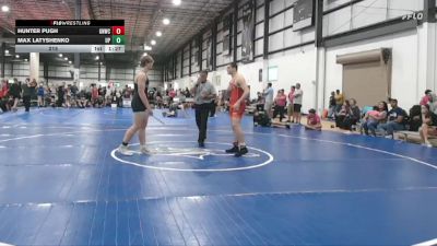 215 lbs Allday - Max Latyshenko, UNION PINES vs Hunter Pugh, GREAT NECK WRESTLING CLUB