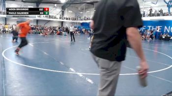 Elite 165 lbs Quarterfinal - Aiden Brosinski, Wartburg vs Paolo Salminen, Minnesota State