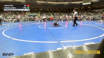 55 lbs Consi Of 16 #2 - Tobias Pieta, Callan Wrestling Academy vs Gabriel Acosta, El Paso Texas Wrestling Club