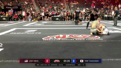 Joey Diehl vs Yuki Takahashi 2024 ADCC Worlds Open