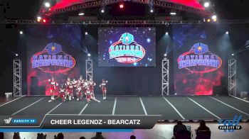 Cheer Legendz - Bearcatz [2019 Junior - Small 2 Day 2] 2019 America's Best National Championship