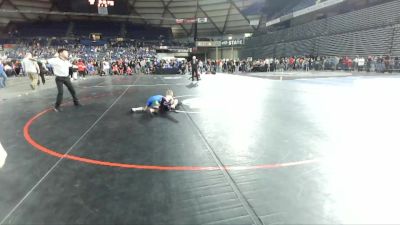 56 lbs Champ. Round 2 - Colton Fernandez, NWWC vs Bradley Harrington, Anacortes Hawkeyes Wrestling Club