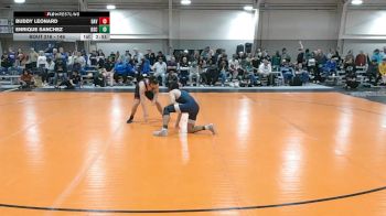149 lbs Cons. Round 3 - Buddy Leonard, Davenport vs Enrique Sanchez, Bluefield State