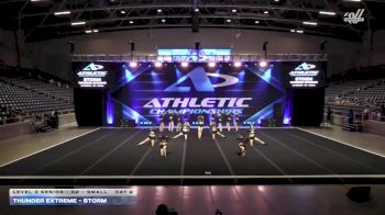 Thunder Extreme - Storm [2026 L3 Senior - D2 - Small Day 2] 2026 Athletic Championships Garland Nationals