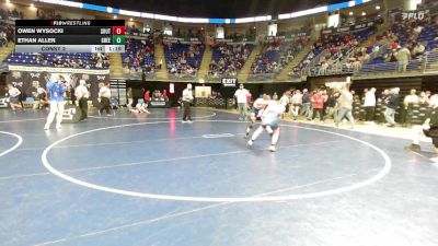 125 lbs Consy 2 - Owen Wysocki, South Western vs Ethan Allen, Greencastle-Antrim