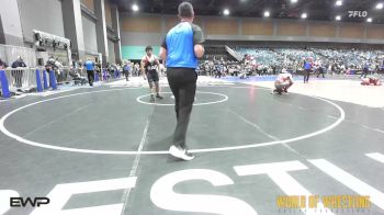 195 lbs Consi Of 8 #2 - Zane Berbereia, Team Tulare vs Michael Hernandez, Golden Hawks Wrestling Club