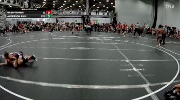 56 lbs Round 2 (8 Team) - Nash Varnes, Kardiac Kidz vs Anderson Rich, U2 Vougars Uprising VHW