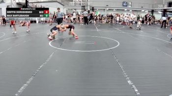 80 lbs Round 4 (6 Team) - Griffin Doroshenko, Mat Assassins Black vs Max Bartlebaugh, Revival Legacy