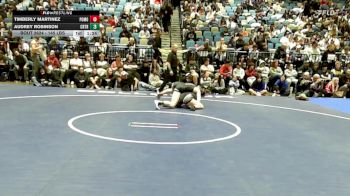 145 lbs Final - Timberly Martinez, Pomona vs Audrey Robinson, Crater