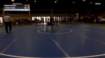 125 lbs Rd Of 32 - Damian Moreno, Arizona State vs Brady Roark, South Dakota State