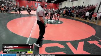 144 lbs Cons. Semi - Gage Gross, MILTON (WI) vs Callen Kirchner, SCHAUMBURG (HS)