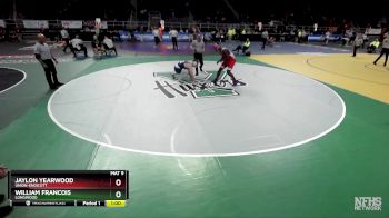 I-215 lbs Cons. Round 3 - William Francois, Longwood vs Jaylon Yearwood, Union-Endicott