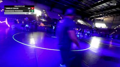 157 lbs Semifinal - Kamon Thompson, Sanderson Wrestling Academy vs Mack Rutledge, Ridgeline Riverhawks