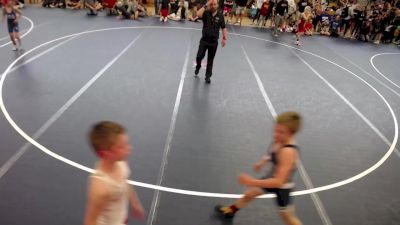 74 lbs Cons. Round 1 - Ryan Malikowski, MN Elite vs Benjamin Johnson, Grynd