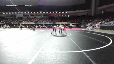133 lbs Consi Of 16 #1 - Derek Immerman, Northeastern vs Edwin Mooney, Mercyhurst