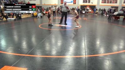 75 lbs Cons. Semi - Drake Guerrero, Wrath vs Gannon Carson, Lynx Wrestling Club