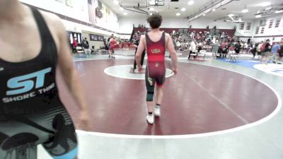 165 lbs Round Of 16 - Owen Garriques, Phillipsburg vs Christopher Delaplain, Shore Thing WC