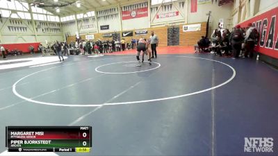 170 (172) Cons. Round 4 - Margaret Misi, Pittsburg Senior vs Piper Bjorkstedt, Arcata