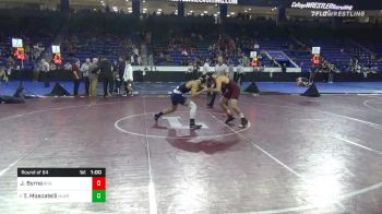 145 lbs Prelims - Jack Byrne, Boston College vs Teddy Moscatelli, Hollis Brookline