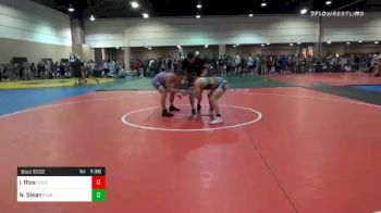 152 lbs Prelims - Isaiah Rios, Colorado vs Nicholas Sloan, Florida