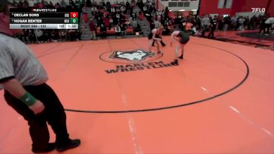 132 lbs Quarterfinal - Hogan Benter, Columbia (HICKMAN) (MO) vs Declan Sons, St. Charles (EAST)
